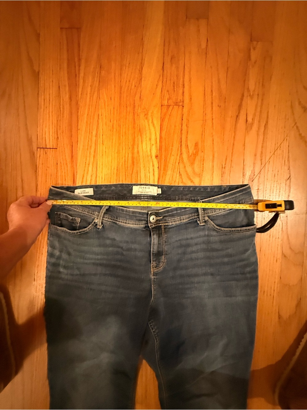 TORRID first at fit Luxe slim boot size 22 - Picture 3 of 3